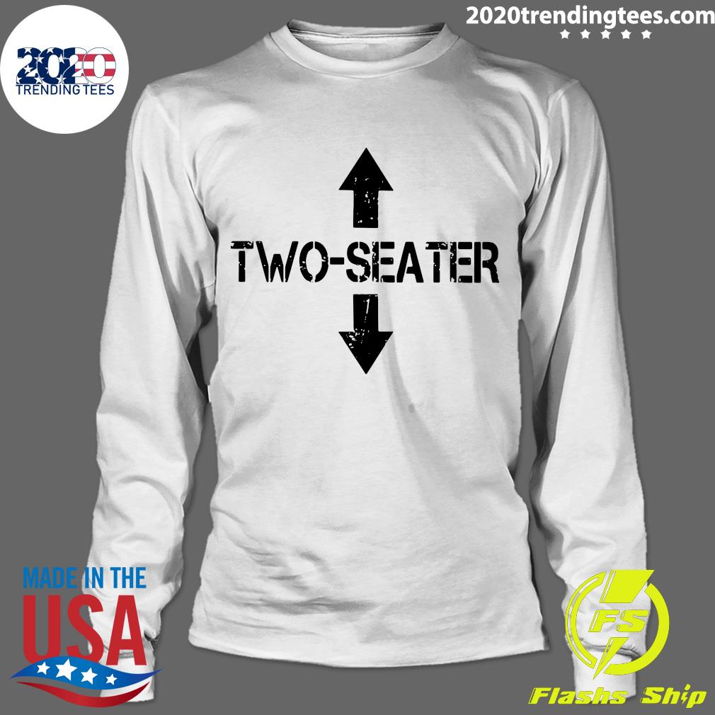 Two Seater - Adult & Kids T-Shirts, Sweatshirts & Hoodies apparel design preview 4
