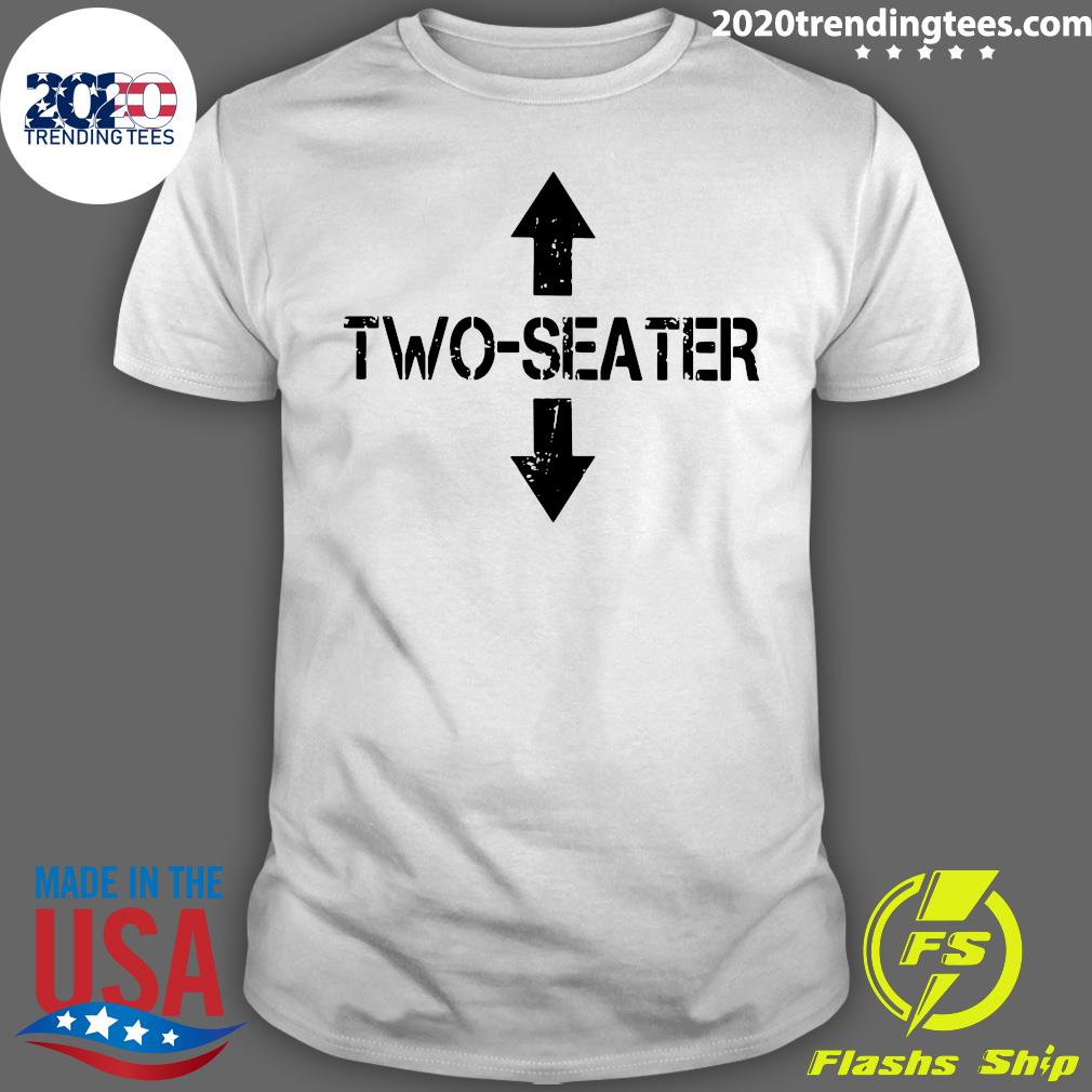 Two Seater - Adult & Kids T-Shirts, Sweatshirts & Hoodies apparel design preview 1