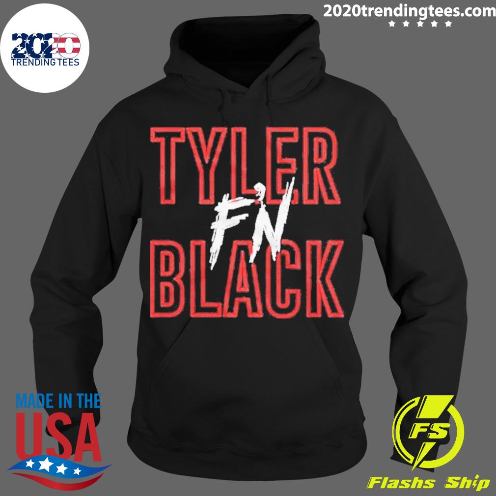 Tyler F'n Black - Adult & Kids T-Shirts, Sweatshirts & Hoodies apparel design preview 2