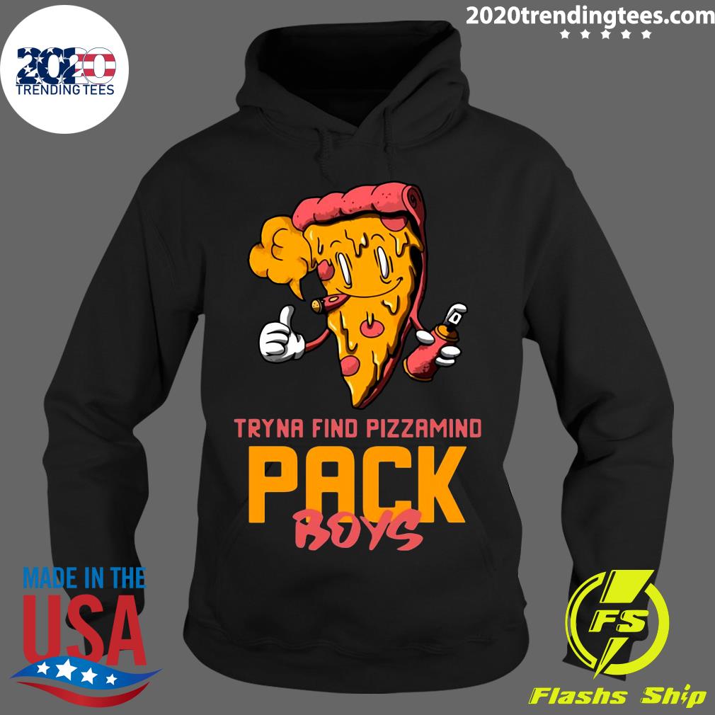 Tyna Find Pizzamind Pack Boys - Adult & Kids T-Shirts, Sweatshirts & Hoodies apparel design preview 2