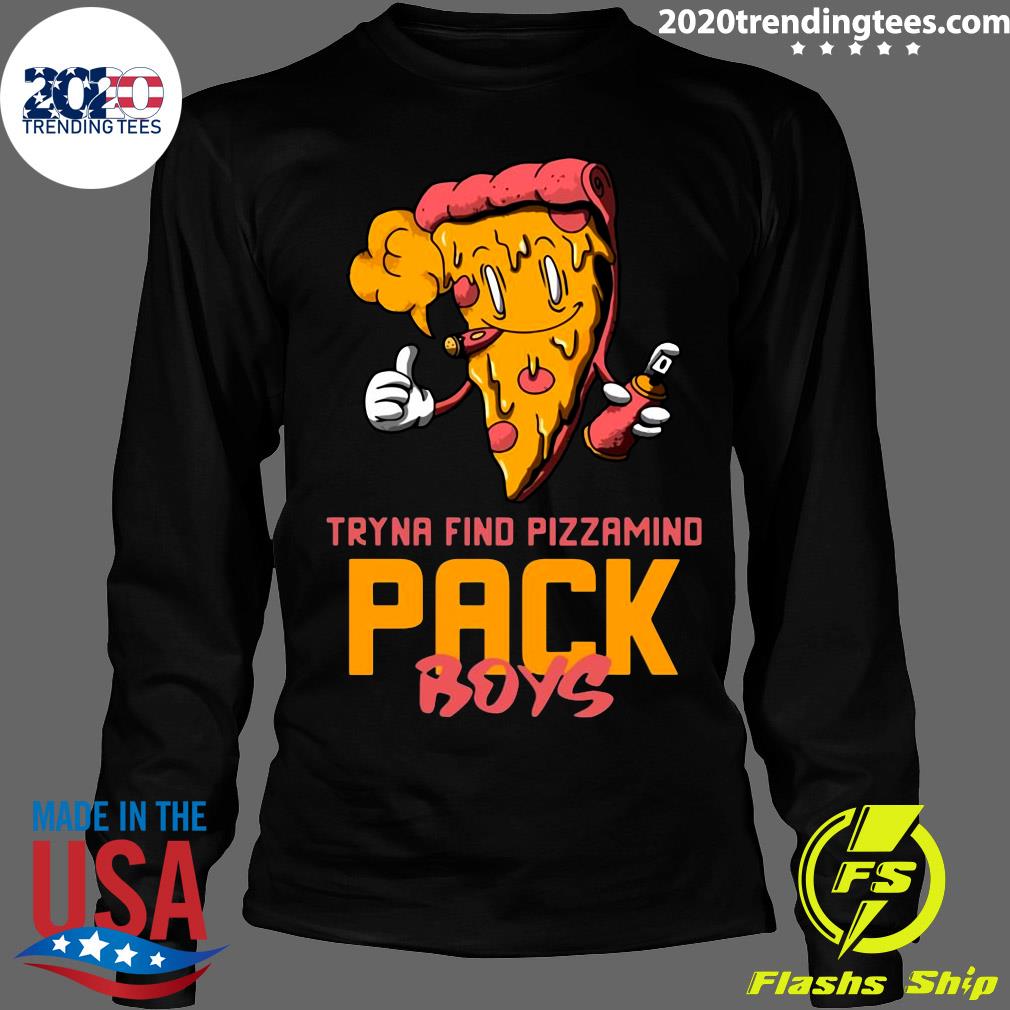 Tyna Find Pizzamind Pack Boys - Adult & Kids T-Shirts, Sweatshirts & Hoodies apparel design preview 4