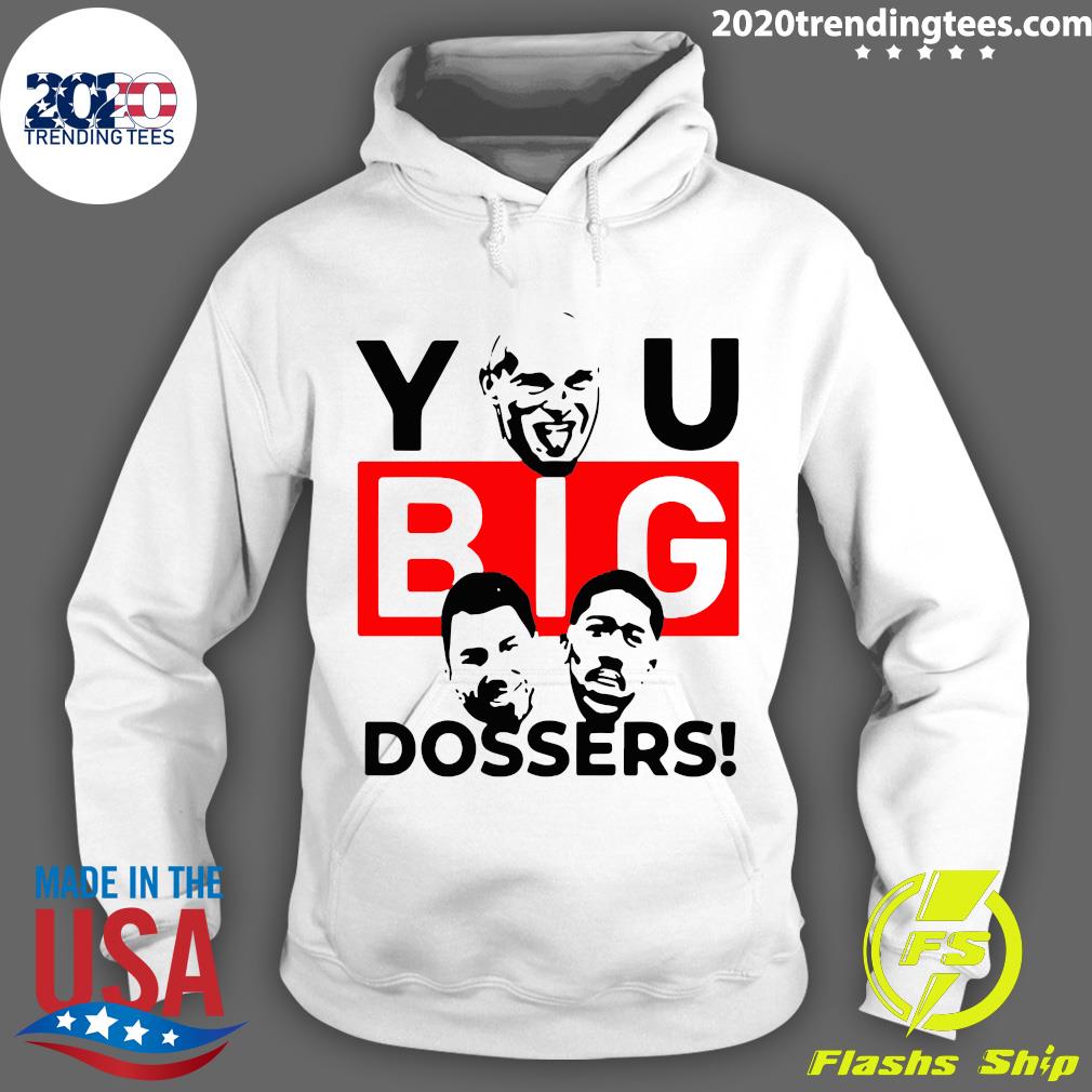 Tyson Fury You Big Dossers - Adult & Kids T-Shirts, Sweatshirts & Hoodies apparel design preview 2