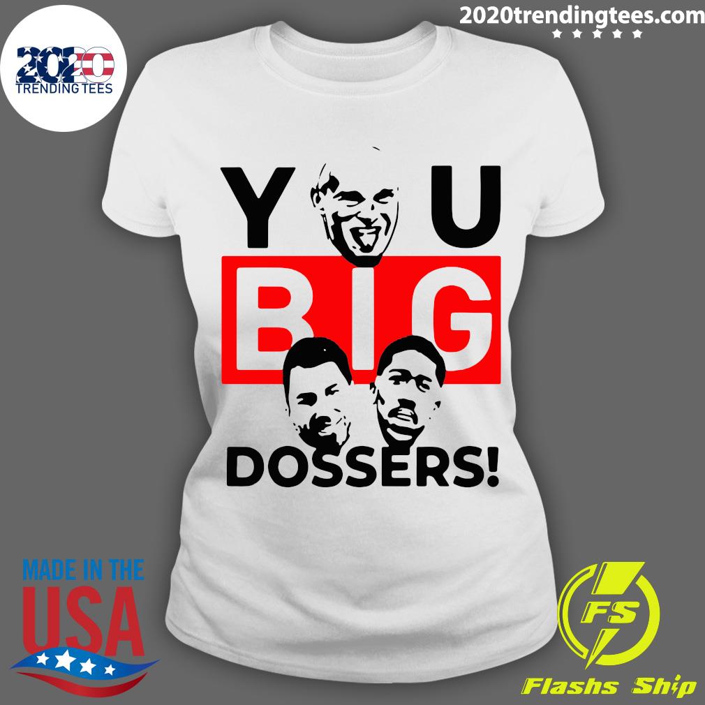 Tyson Fury You Big Dossers - Adult & Kids T-Shirts, Sweatshirts & Hoodies apparel design preview 3