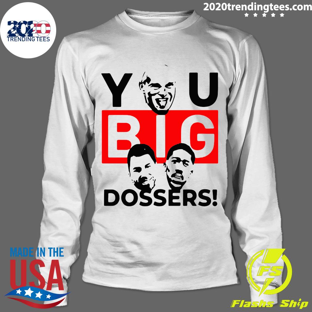 Tyson Fury You Big Dossers - Adult & Kids T-Shirts, Sweatshirts & Hoodies apparel design preview 4