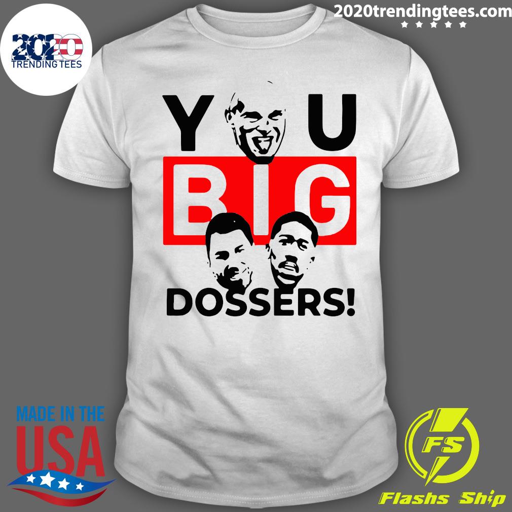 Tyson Fury You Big Dossers - Adult & Kids T-Shirts, Sweatshirts & Hoodies apparel design preview 1