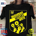 Ukrainian Witches Unite Russia Ukraine War - Adult & Kids T-Shirts, Sweatshirts & Hoodies apparel design preview 1