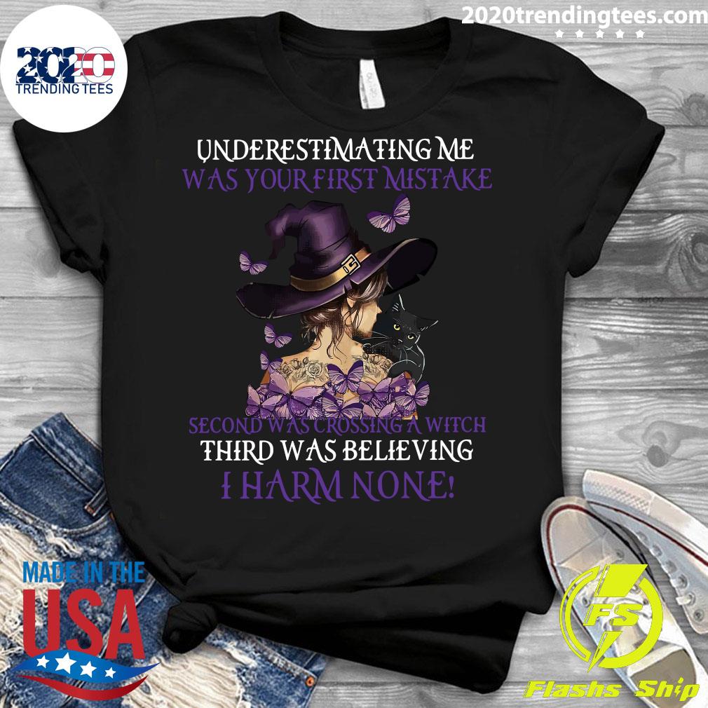 Underestimating Me Was Your First Mistake Second - Adult & Kids T-Shirts, Sweatshirts & Hoodies apparel design preview 3