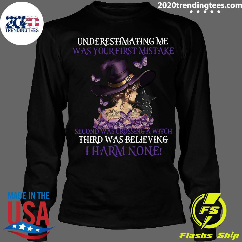 Underestimating Me Was Your First Mistake Second - Adult & Kids T-Shirts, Sweatshirts & Hoodies apparel design preview 4