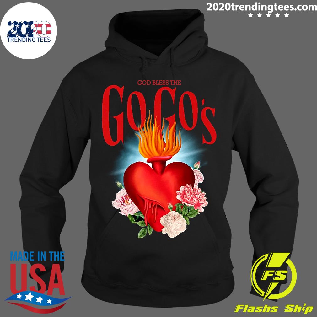 Unforgiven God Bless The Go Go's - Adult & Kids T-Shirts, Sweatshirts & Hoodies apparel design preview 2