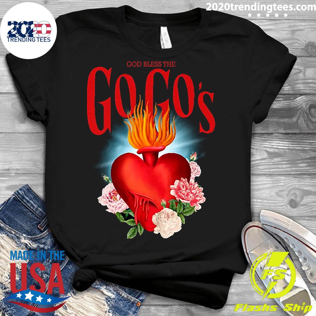 Unforgiven God Bless The Go Go's - Adult & Kids T-Shirts, Sweatshirts & Hoodies apparel design preview 3