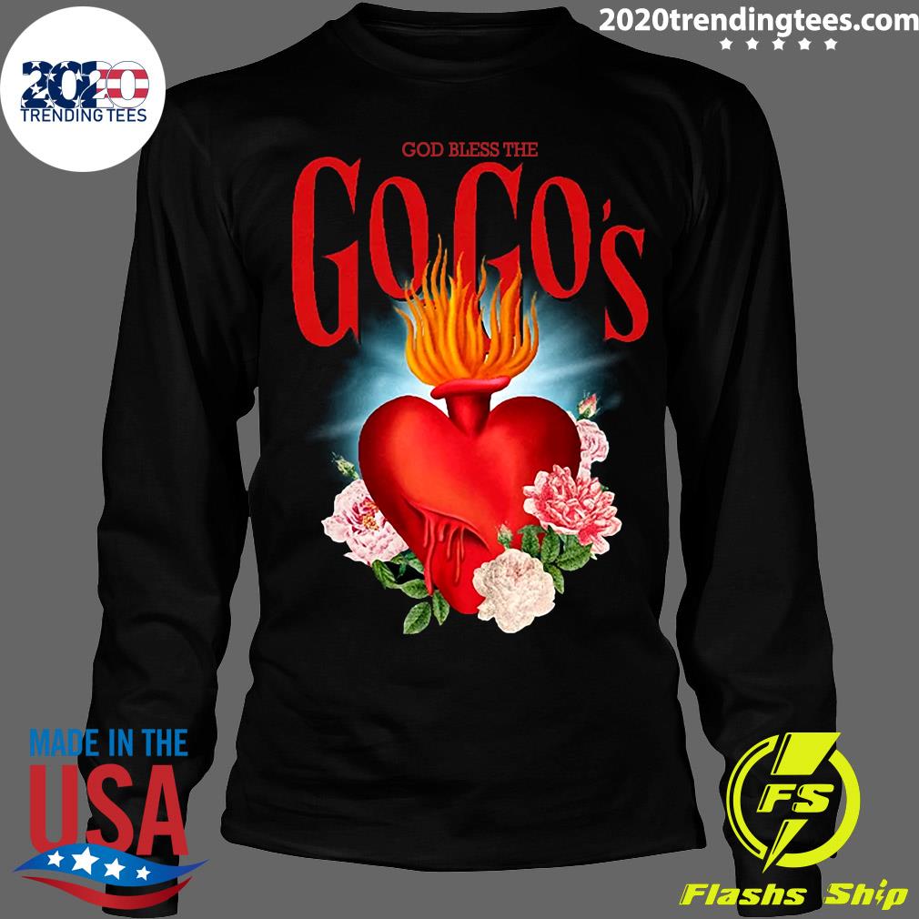 Unforgiven God Bless The Go Go's - Adult & Kids T-Shirts, Sweatshirts & Hoodies apparel design preview 4