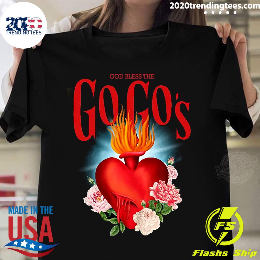 Unforgiven God Bless The Go Go's - Adult & Kids T-Shirts, Sweatshirts & Hoodies apparel design preview 1
