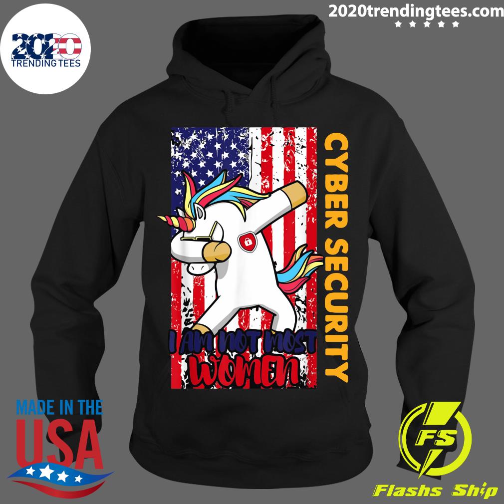 Unicorn Cyber Security It Analyst Certified Tech - Adult & Kids T-Shirts, Sweatshirts & Hoodies apparel design preview 2