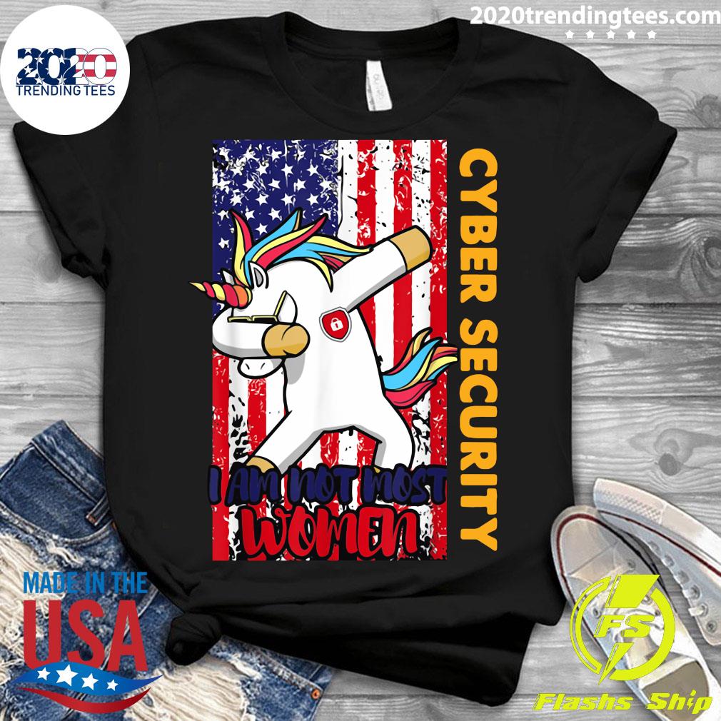 Unicorn Cyber Security It Analyst Certified Tech - Adult & Kids T-Shirts, Sweatshirts & Hoodies apparel design preview 3