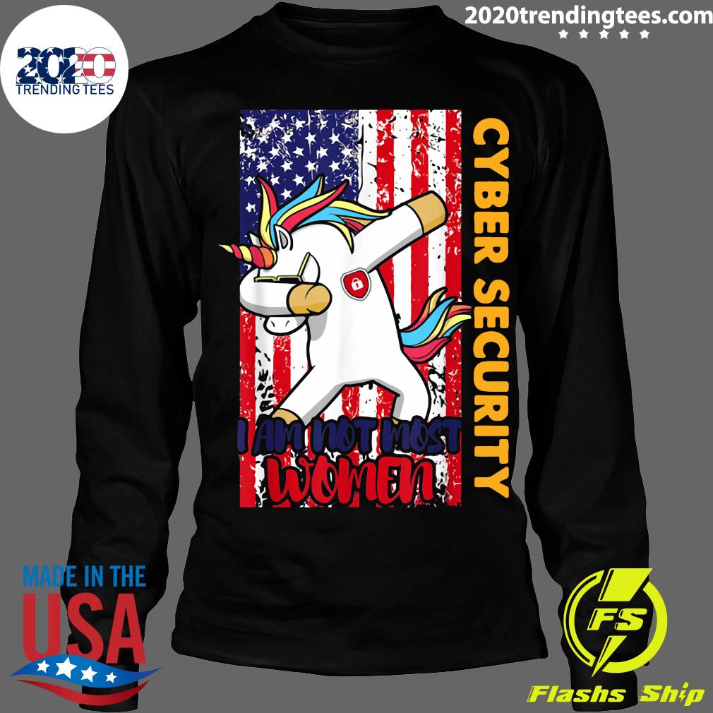 Unicorn Cyber Security It Analyst Certified Tech - Adult & Kids T-Shirts, Sweatshirts & Hoodies apparel design preview 4