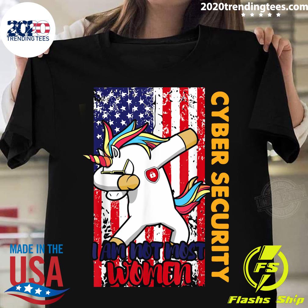 Unicorn Cyber Security It Analyst Certified Tech - Adult & Kids T-Shirts, Sweatshirts & Hoodies apparel design preview 1