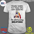 Unicorns Weekly Update For Those Who Can't Stand Me - Adult & Kids T-Shirts, Sweatshirts & Hoodies apparel design preview 1