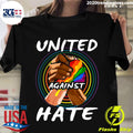 United Against Hate Vintage - Adult & Kids T-Shirts, Sweatshirts & Hoodies apparel design preview 1