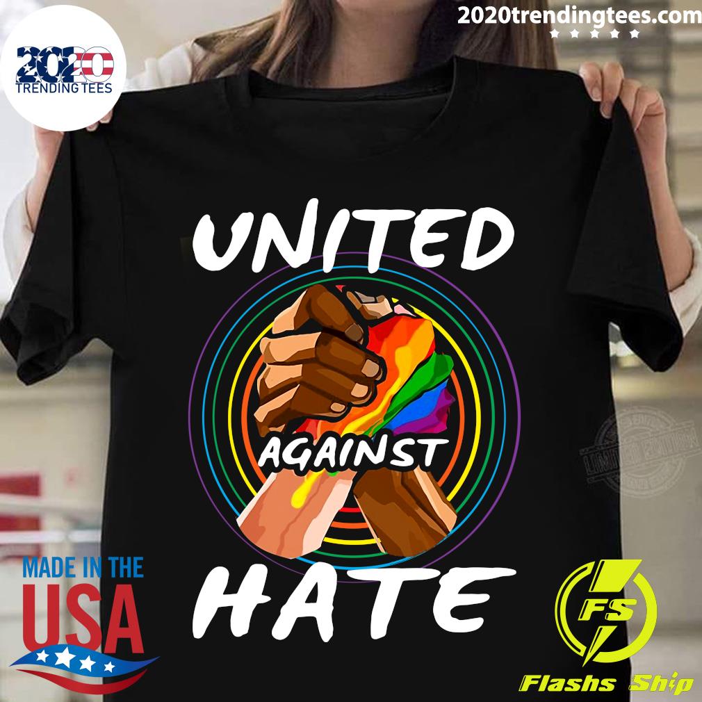 United Against Hate Vintage - Adult & Kids T-Shirts, Sweatshirts & Hoodies apparel design preview 1