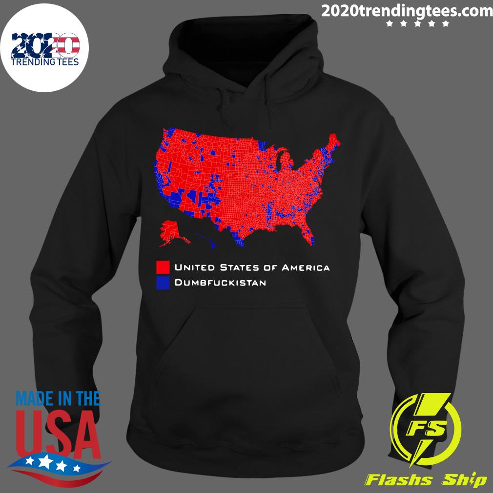 United States Of America Dumbfuckistan - Adult & Kids T-Shirts, Sweatshirts & Hoodies apparel design preview 2