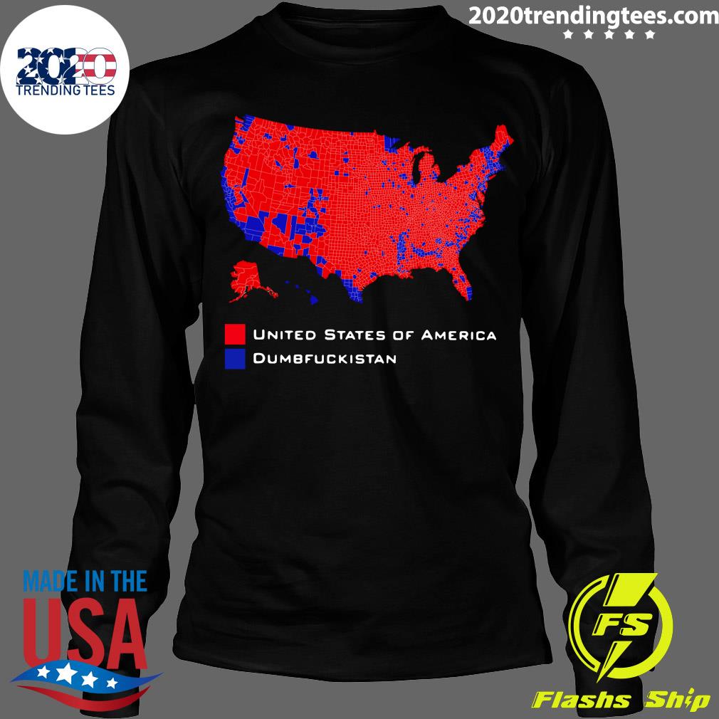 United States Of America Dumbfuckistan - Adult & Kids T-Shirts, Sweatshirts & Hoodies apparel design preview 4