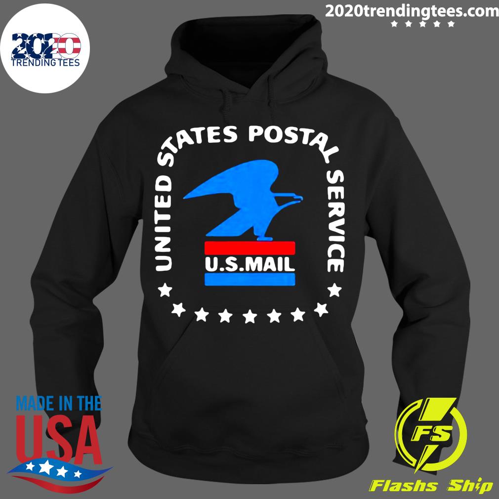 United States Postal Service U.S Mail - Adult & Kids T-Shirts, Sweatshirts & Hoodies apparel design preview 2
