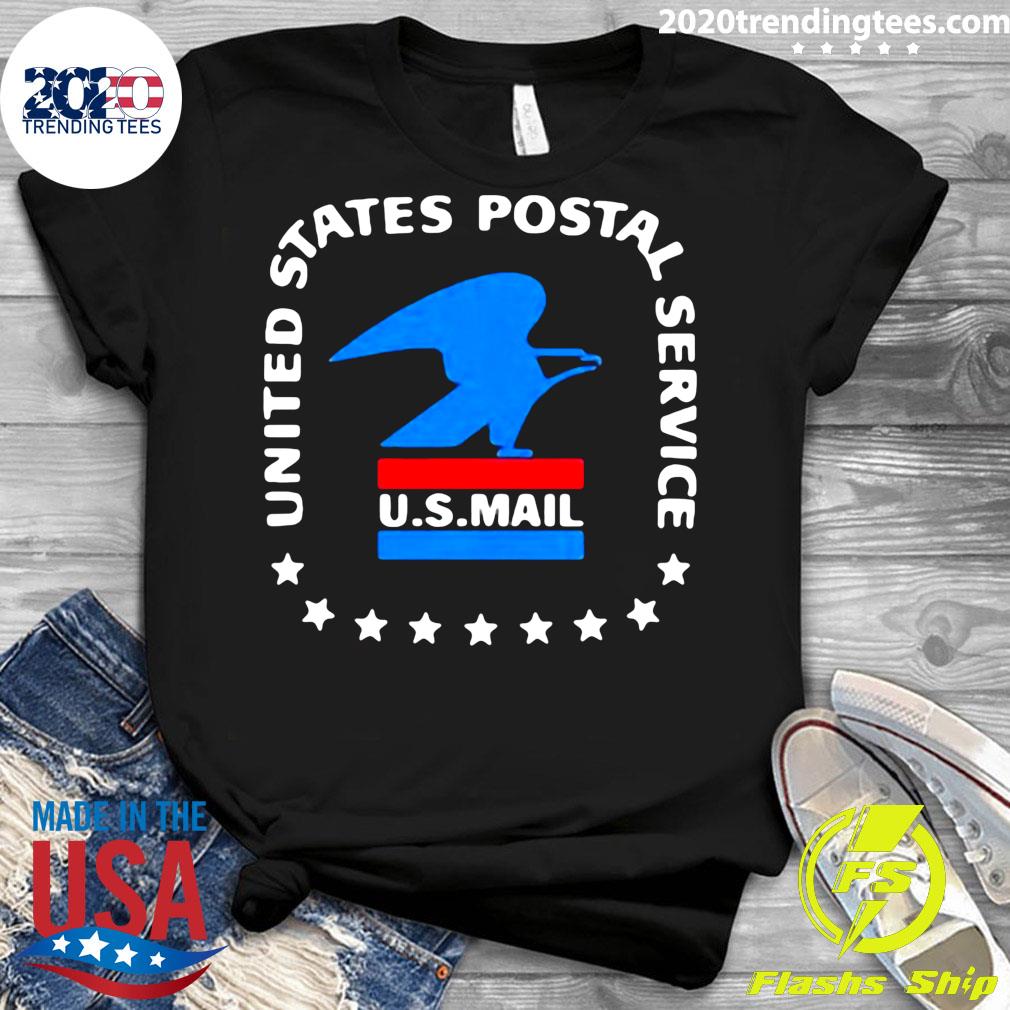 United States Postal Service U.S Mail - Adult & Kids T-Shirts, Sweatshirts & Hoodies apparel design preview 3