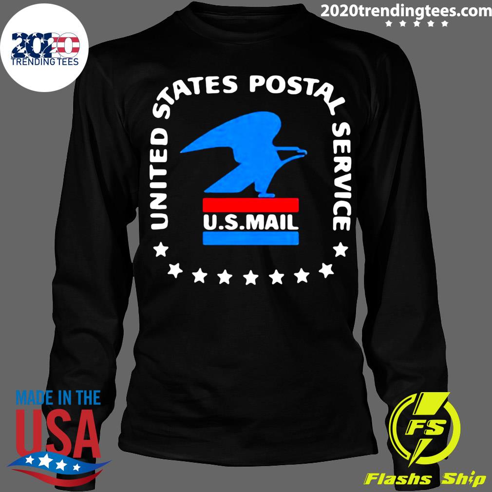 United States Postal Service U.S Mail - Adult & Kids T-Shirts, Sweatshirts & Hoodies apparel design preview 4