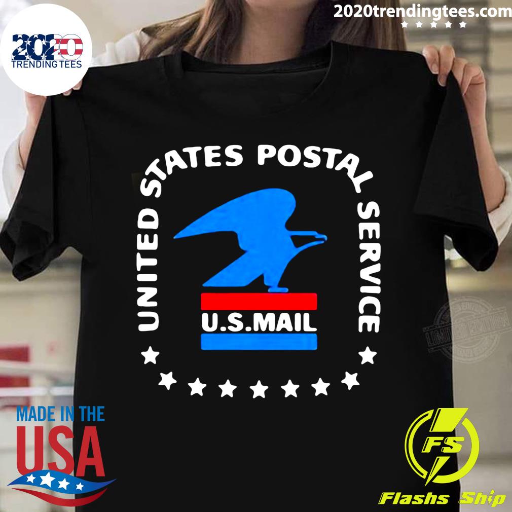 United States Postal Service U.S Mail - Adult & Kids T-Shirts, Sweatshirts & Hoodies apparel design preview 1