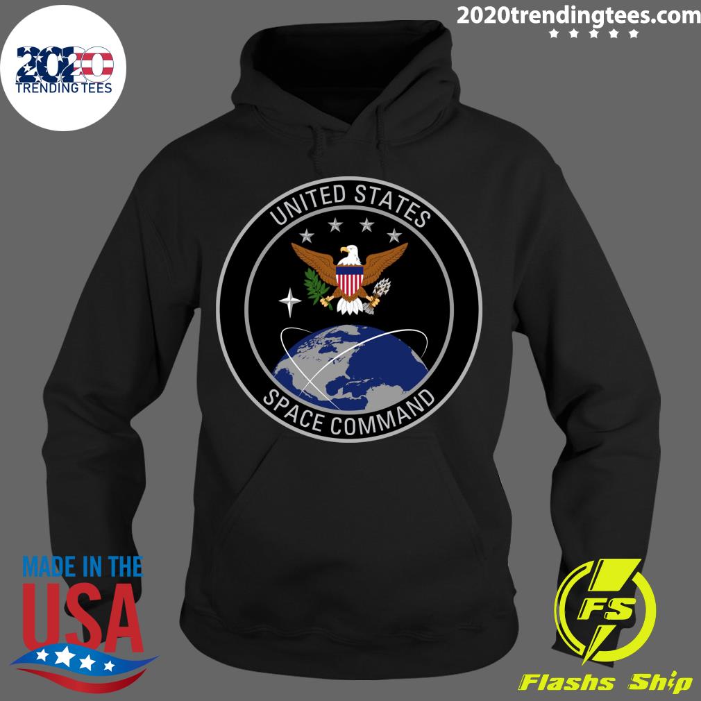 United States Space Command - Adult & Kids T-Shirts, Sweatshirts & Hoodies apparel design preview 2