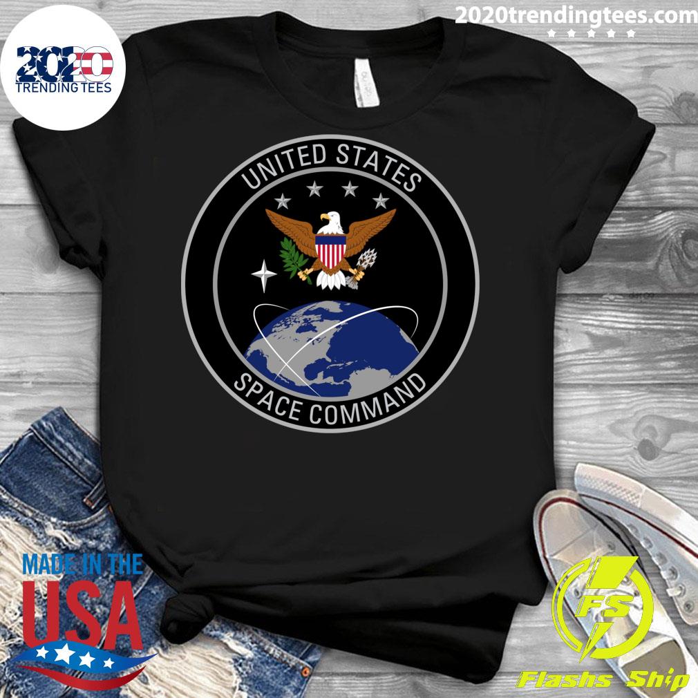 United States Space Command - Adult & Kids T-Shirts, Sweatshirts & Hoodies apparel design preview 3