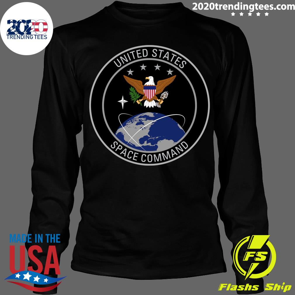 United States Space Command - Adult & Kids T-Shirts, Sweatshirts & Hoodies apparel design preview 4