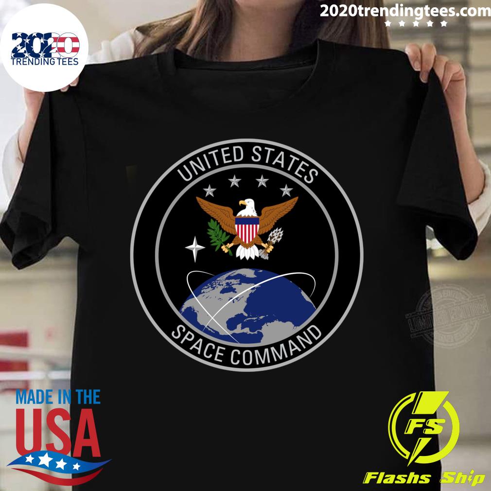 United States Space Command - Adult & Kids T-Shirts, Sweatshirts & Hoodies apparel design preview 1