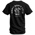 Fight Don't Fold Men's - Adult & Kids T-Shirts, Sweatshirts & Hoodies apparel design preview 1