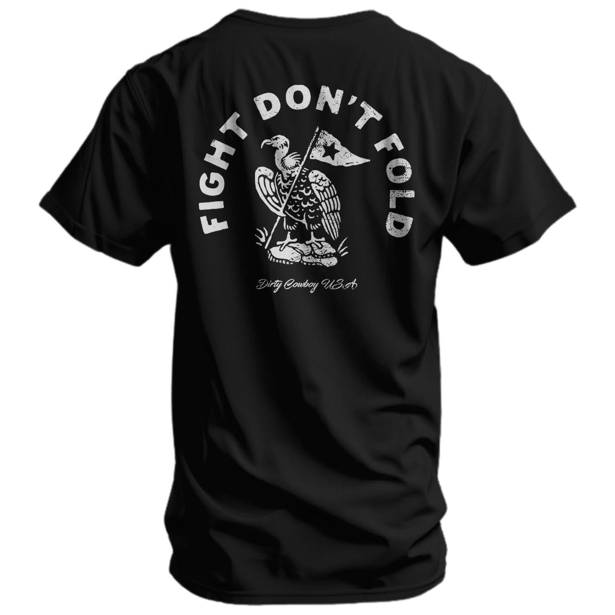 Fight Don't Fold Men's - Adult & Kids T-Shirts, Sweatshirts & Hoodies apparel design preview 1