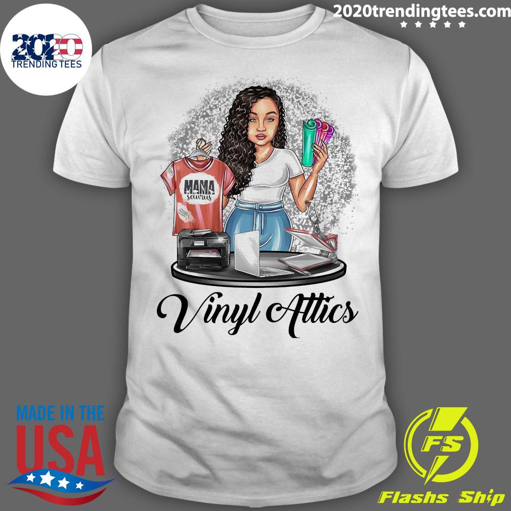 Official Vinyl Attics - Adult & Kids T-Shirts, Sweatshirts & Hoodies apparel design preview 1