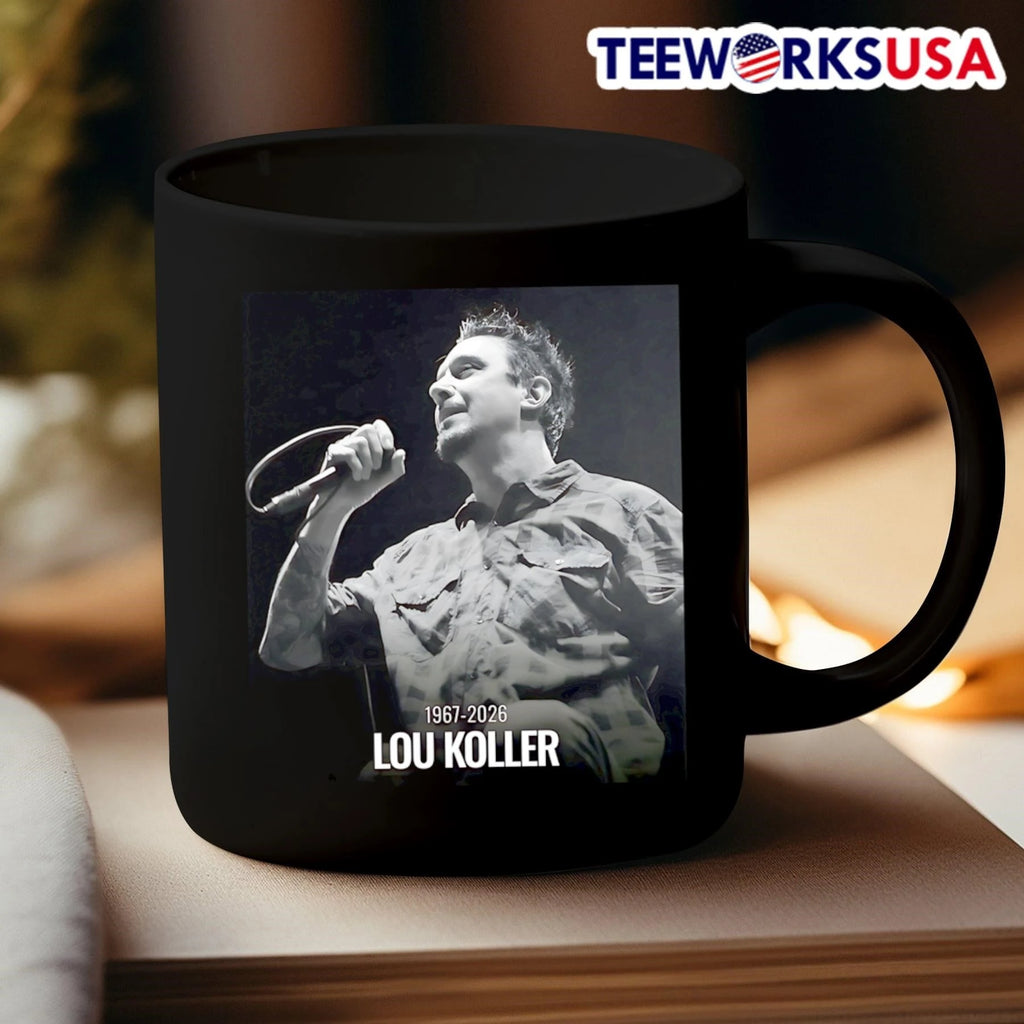 1967-2026 Lou Koller - Adult & Kids T-Shirts, Sweatshirts & Hoodies apparel design preview 3