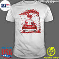 Valentine Red Car West Highland White Terrier - Adult & Kids T-Shirts, Sweatshirts & Hoodies apparel design preview 1