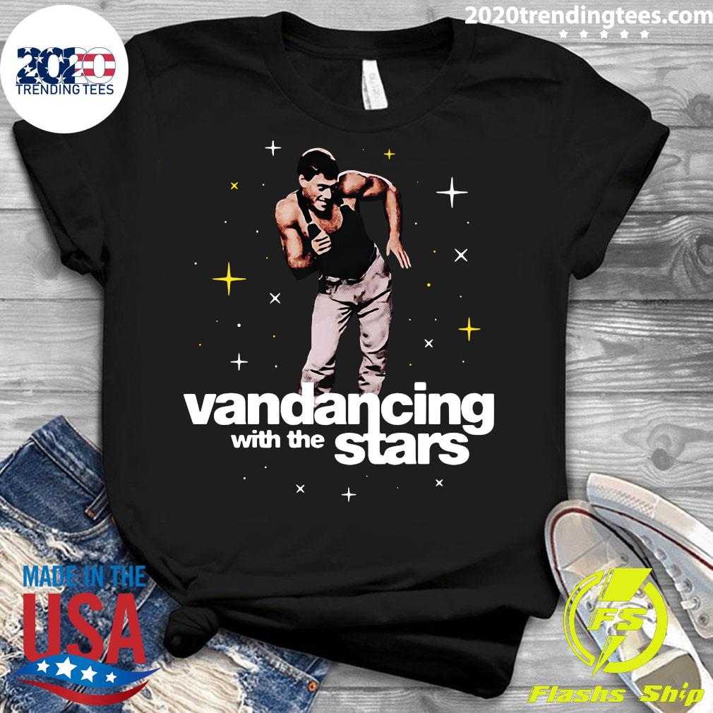 Vandancing With The Stars - Adult & Kids T-Shirts, Sweatshirts & Hoodies apparel design preview 3