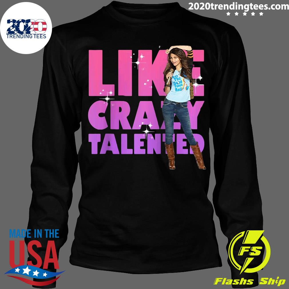 Victorious Crazy Talented Tori Raglan Baseball - Adult & Kids T-Shirts, Sweatshirts & Hoodies apparel design preview 4