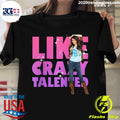 Victorious Crazy Talented Tori Raglan Baseball - Adult & Kids T-Shirts, Sweatshirts & Hoodies apparel design preview 1