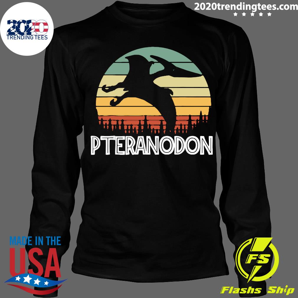 Vintage Pteranodon - Adult & Kids T-Shirts, Sweatshirts & Hoodies apparel design preview 4