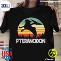 Vintage Pteranodon - Adult & Kids T-Shirts, Sweatshirts & Hoodies apparel design preview 1
