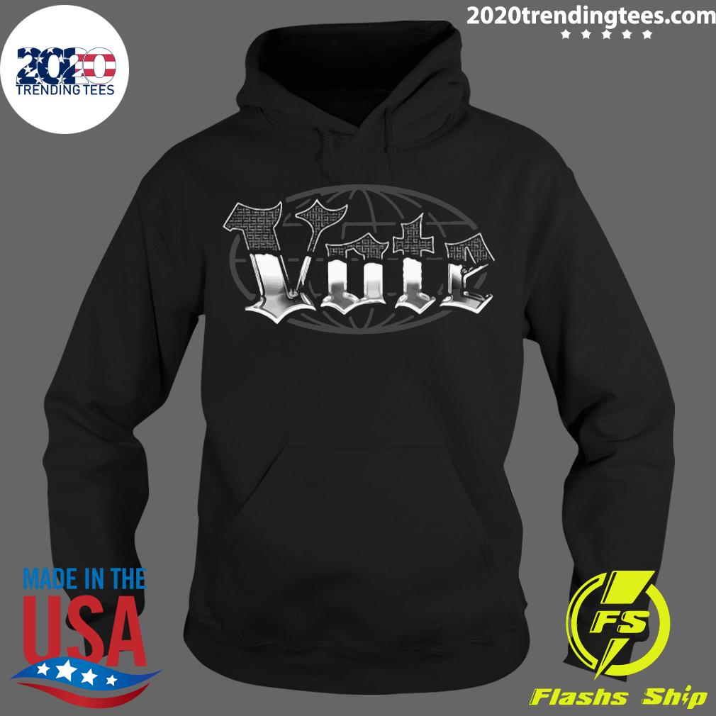 Vote Civic Action 2020 Election Distressed - Adult & Kids T-Shirts, Sweatshirts & Hoodies apparel design preview 2