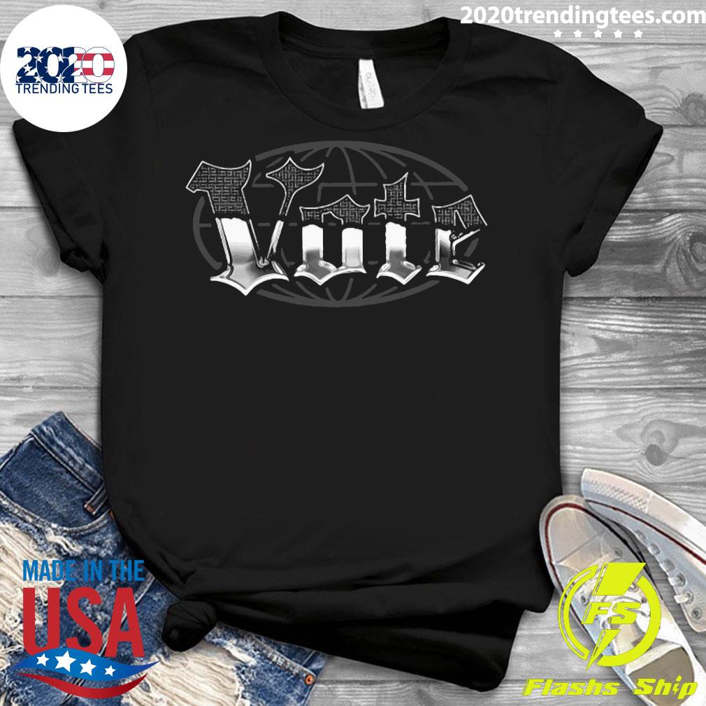 Vote Civic Action 2020 Election Distressed - Adult & Kids T-Shirts, Sweatshirts & Hoodies apparel design preview 3