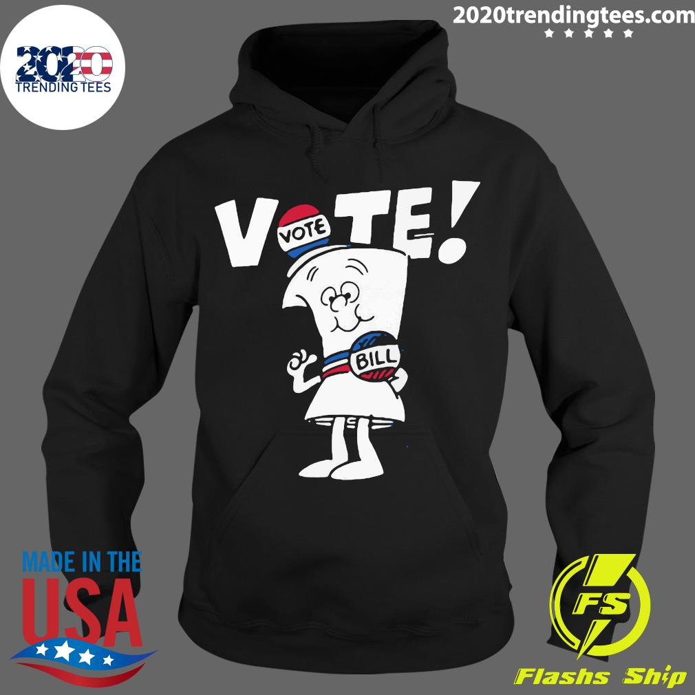 Vote With Bill - Adult & Kids T-Shirts, Sweatshirts & Hoodies apparel design preview 2