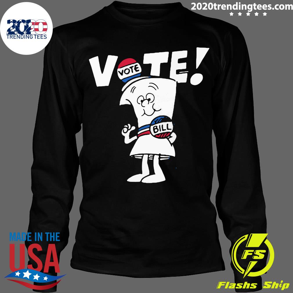 Vote With Bill - Adult & Kids T-Shirts, Sweatshirts & Hoodies apparel design preview 4