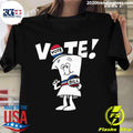 Vote With Bill - Adult & Kids T-Shirts, Sweatshirts & Hoodies apparel design preview 1