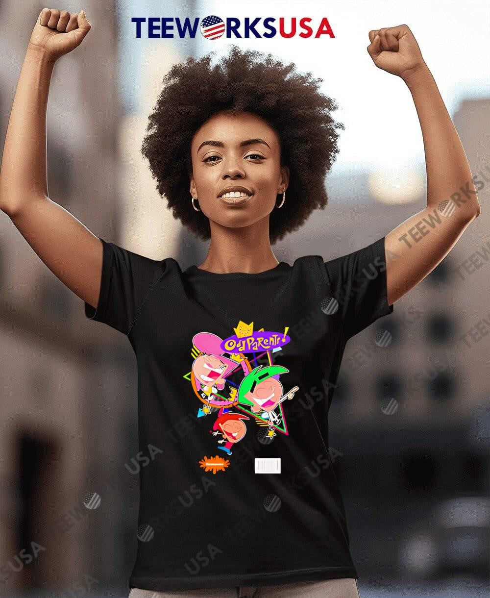 The Fairy Ood Parents cartoon - Adult & Kids T-Shirts, Sweatshirts & Hoodies apparel design preview 8