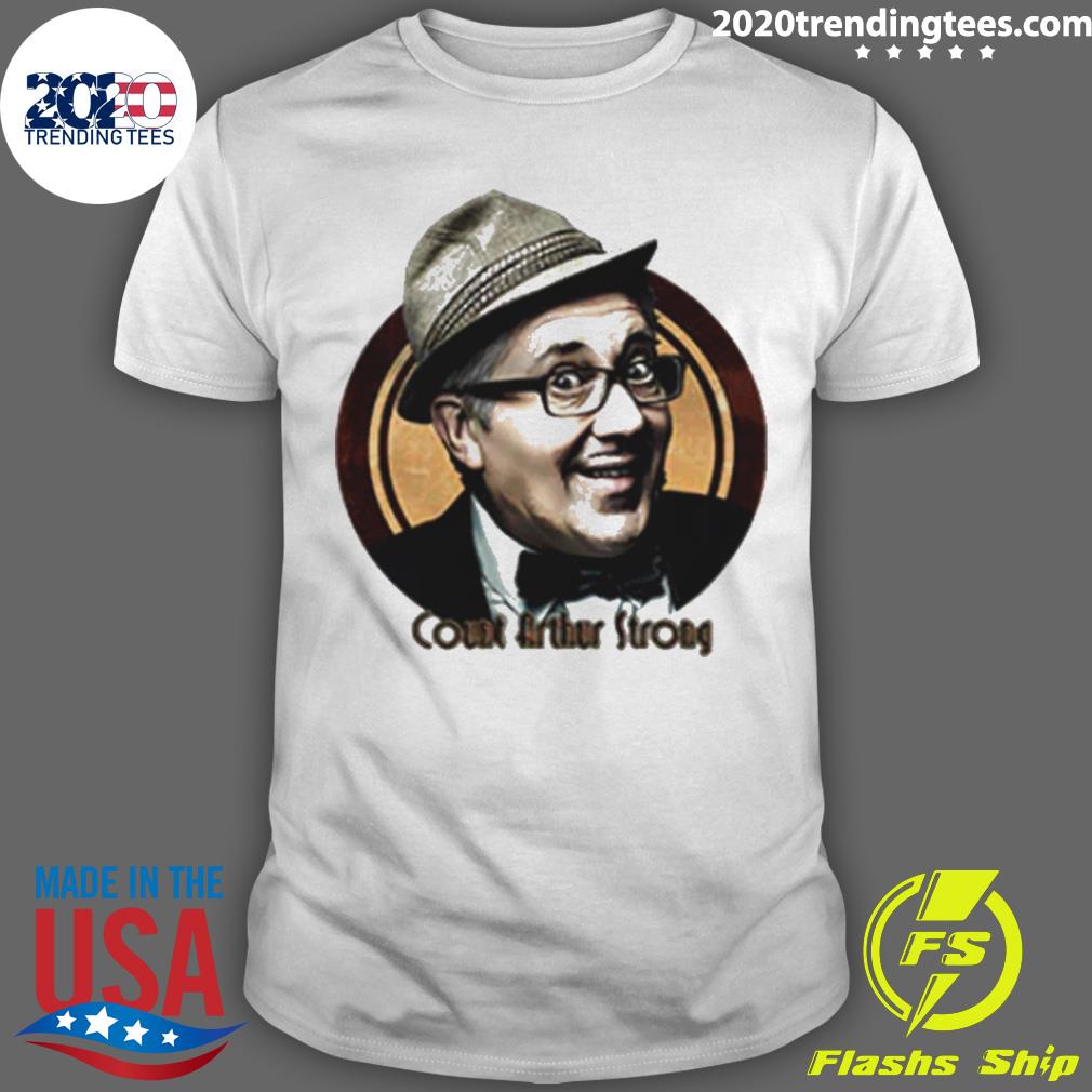 Official count Arthur Strong - Adult & Kids T-Shirts, Sweatshirts & Hoodies apparel design preview 1